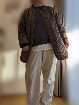 「アイテム（スウェット）」を使った、*sakura*さん（レディース・160cm・30代）の冬コーディネート