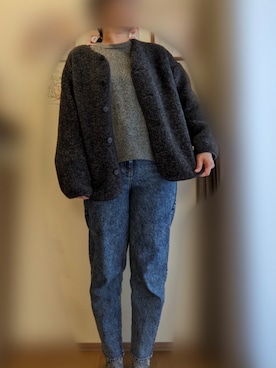 *sakura*さん（レディース・160cm）の冬コーディネート