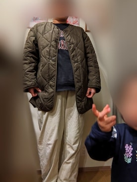 「アイテム（ママ＆ベビー）」を使った、*sakura*さん（レディース・160cm）の冬コーディネート