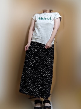 *sakura*さん（レディース・160cm）の夏コーディネート