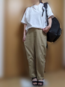 「ninon（ニノン）のアイテム」を使った、*sakura*さん（レディース・160cm）の夏コーディネート