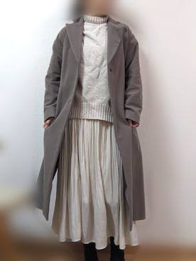 *sakura*さん(レディース・160cm)の冬コーディネート