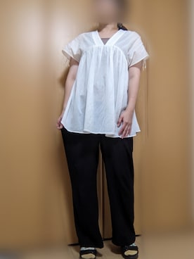 *sakura*さん（レディース・160cm）の秋コーディネート