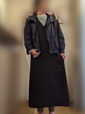 *sakura*さん（レディース・160cm）の秋コーディネート