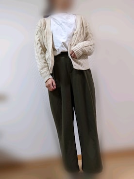 *sakura*さん（レディース・160cm）の秋コーディネート