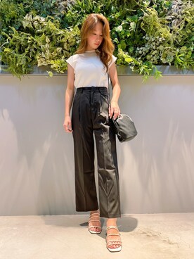 oharuさん（レディース・162cm）の夏コーディネート