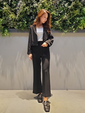 oharuさん（レディース・162cm）の秋コーディネート