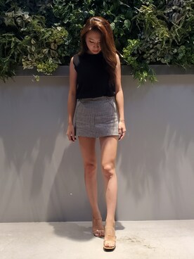 oharuさん（レディース・162cm）の夏コーディネート