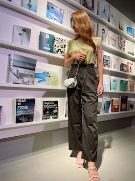 oharuさん（レディース・162cm）の夏コーディネート