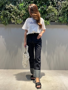 oharuさん（レディース・162cm）の夏コーディネート