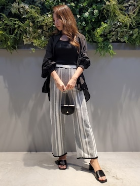 oharuさん（レディース・162cm）の夏コーディネート