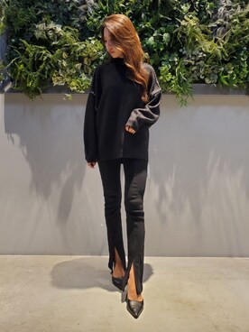 oharuさん（レディース・162cm）の秋コーディネート