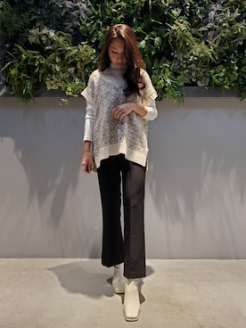 「COLONY2139」｜oharuさん（レディース・162cm）の秋コーディネート