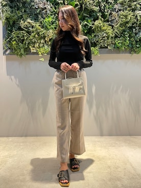 oharuさん（レディース・162cm）の春コーディネート