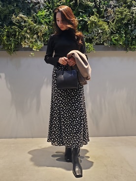 「COLONY2139」｜oharuさん（レディース・162cm）の冬コーディネート