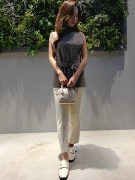 oharuさん(レディース・162cm)の夏コーディネート