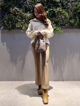 oharuさん(レディース・162cm)の冬コーディネート