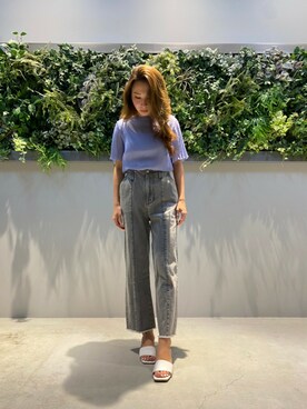 oharuさん(レディース・162cm)の夏コーディネート