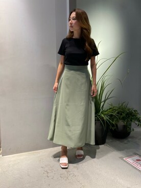 oharuさん（レディース・162cm）の夏コーディネート