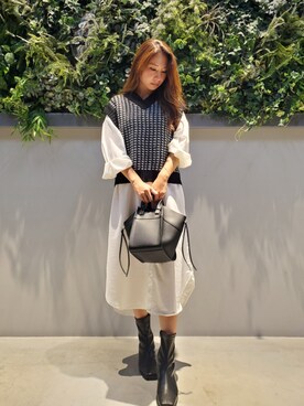 oharuさん(レディース・162cm)の秋コーディネート