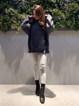 oharuさん(レディース・162cm)の冬コーディネート