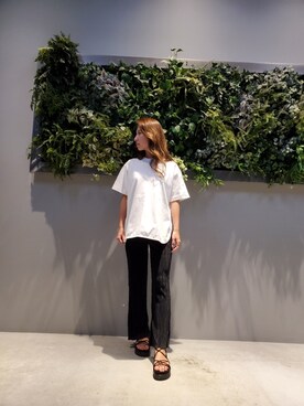 oharuさん(レディース・162cm)の夏コーディネート