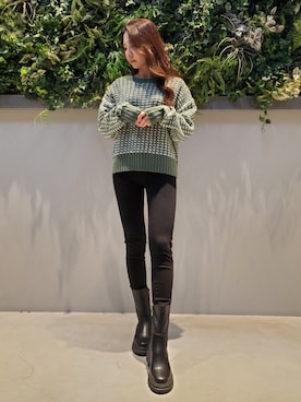 oharuさん(レディース・162cm)の冬コーディネート