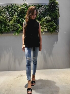 oharuさん（レディース・162cm）の夏コーディネート