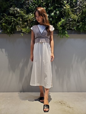 oharuさん（レディース・162cm）の夏コーディネート