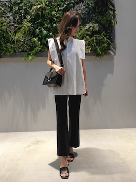 oharuさん（レディース・162cm）の夏コーディネート