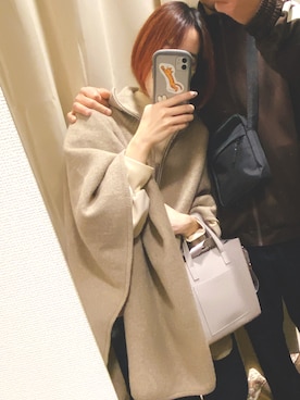 「rps（アールピーエス）のアイテム」を使った、のんさん（レディース・158cm）の春コーディネート