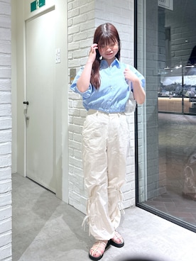 rikoさん（レディース・157cm）の夏コーディネート