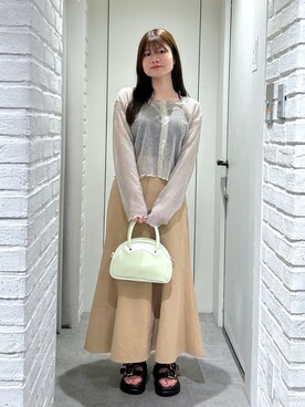 rikoさん(レディース・157cm)の春コーディネート