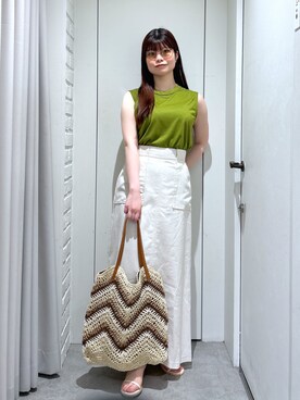 rikoさん(レディース・157cm)の夏コーディネート