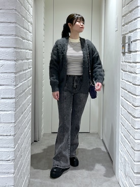 rikoさん(レディース・157cm)の冬コーディネート