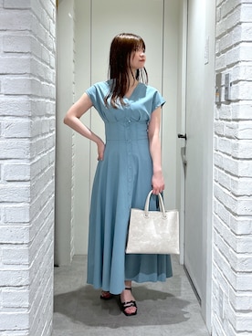 rikoさん（レディース・157cm）の夏コーディネート