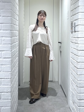 rikoさん（レディース・157cm）の春コーディネート