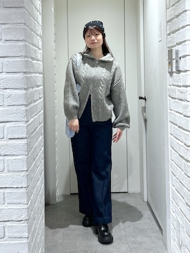 rikoさん（レディース・157cm）の秋コーディネート