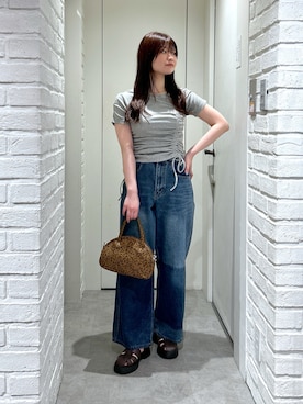 rikoさん（レディース・157cm）の夏コーディネート