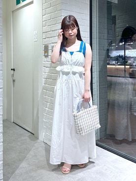 rikoさん（レディース・157cm）の夏コーディネート