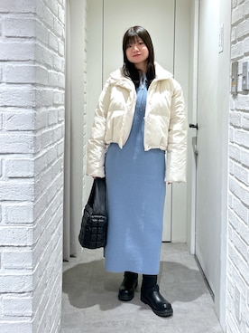 rikoさん(レディース・157cm)の冬コーディネート