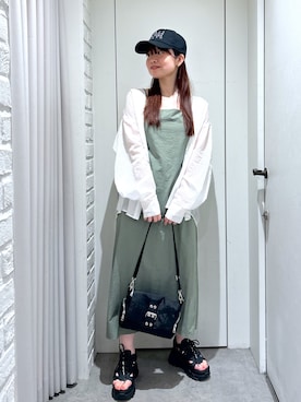 rikoさん(レディース・157cm)の夏コーディネート