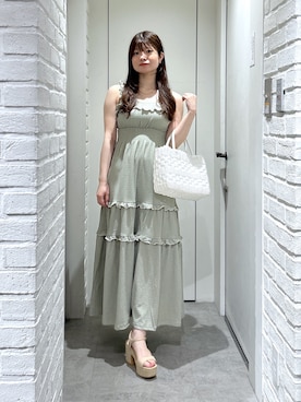 rikoさん(レディース・157cm)の夏コーディネート