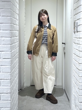 rikoさん(レディース・157cm)の春コーディネート