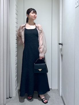 rikoさん（レディース・157cm）の夏コーディネート