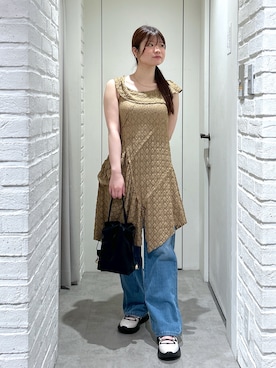 rikoさん（レディース・157cm）の夏コーディネート