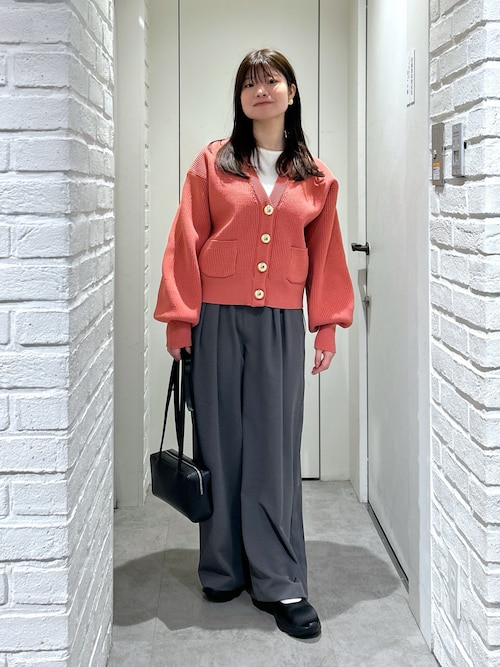 セール】[MFM]シアーコンビレイヤードカットソー（Tシャツ