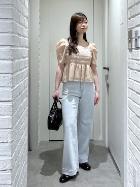 rikoさん（レディース・157cm）の春コーディネート