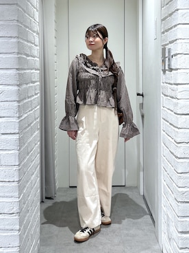 rikoさん（レディース・157cm）の秋コーディネート