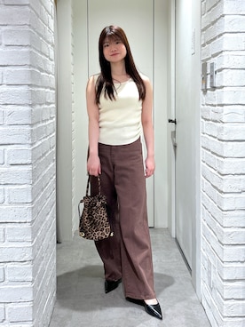rikoさん(レディース・157cm)の夏コーディネート